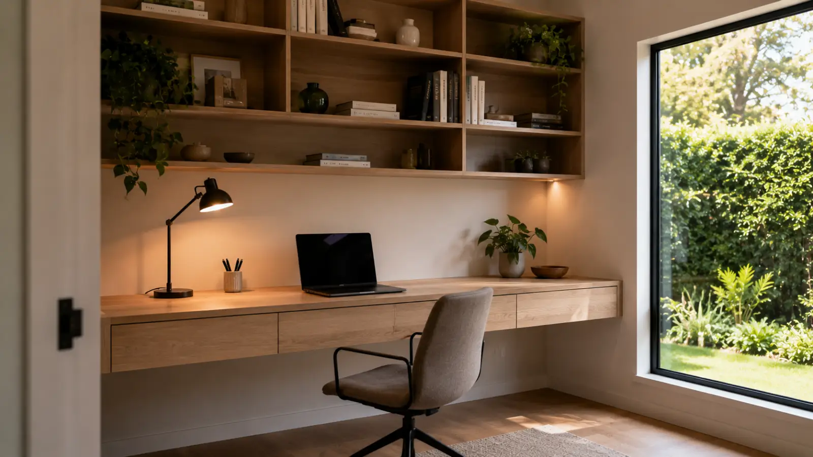 Home Office Built-Ins & Desk Storage Ideas