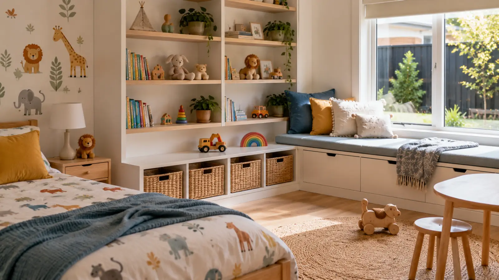 Kids’ Bedroom Storage That Grows With Them