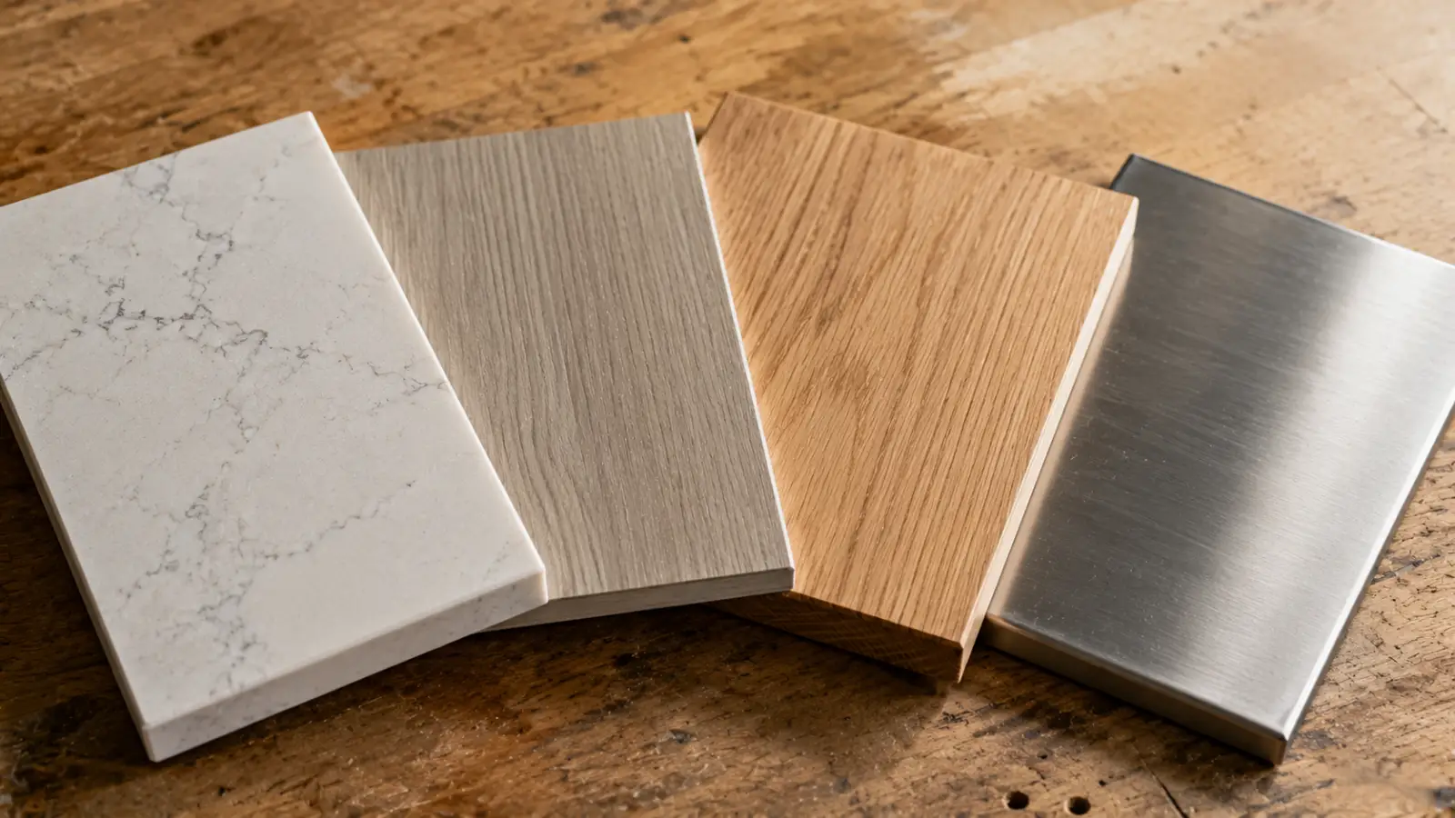 Benchtop Costs Compared: Stone vs Laminate vs Timber