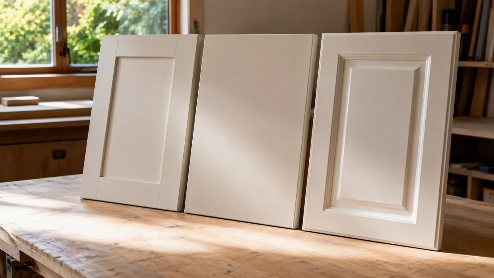 Cabinet Door Styles Explained: Shaker, Flat & Profiled
