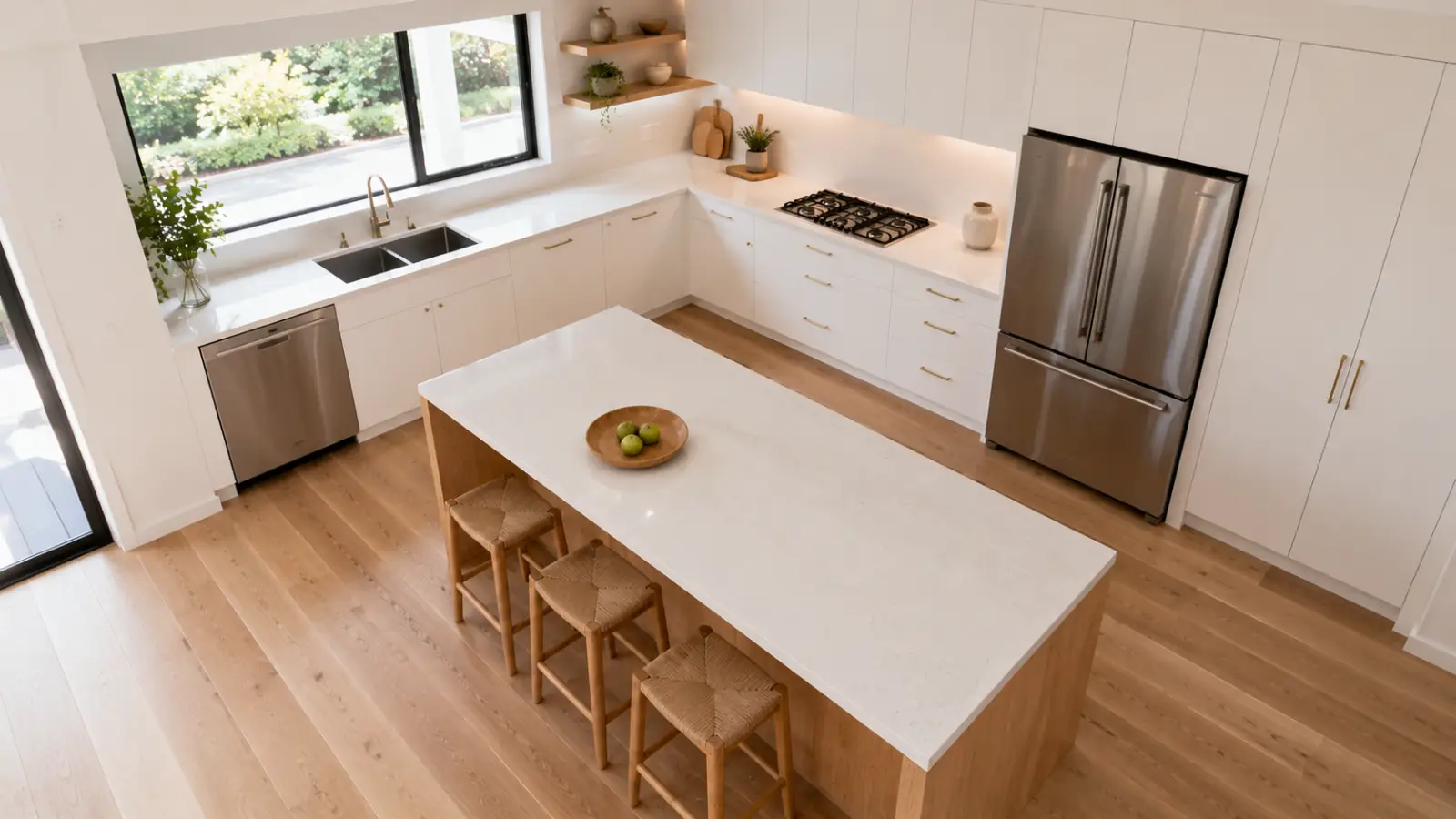 A Cabinet Maker's Guide to Planning Your Kitchen Layout