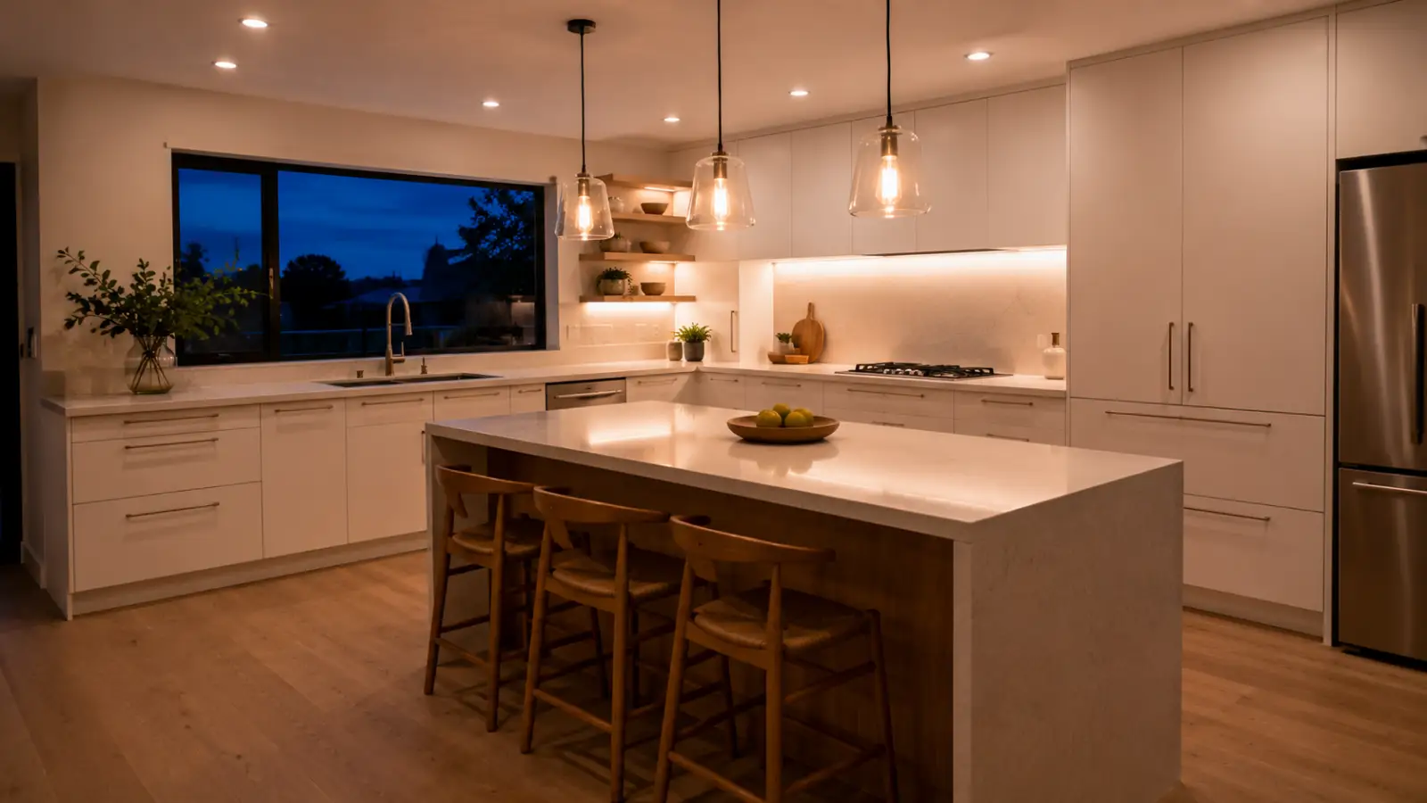 Kitchen Lighting: Layering Task, Ambient & Accent Light
