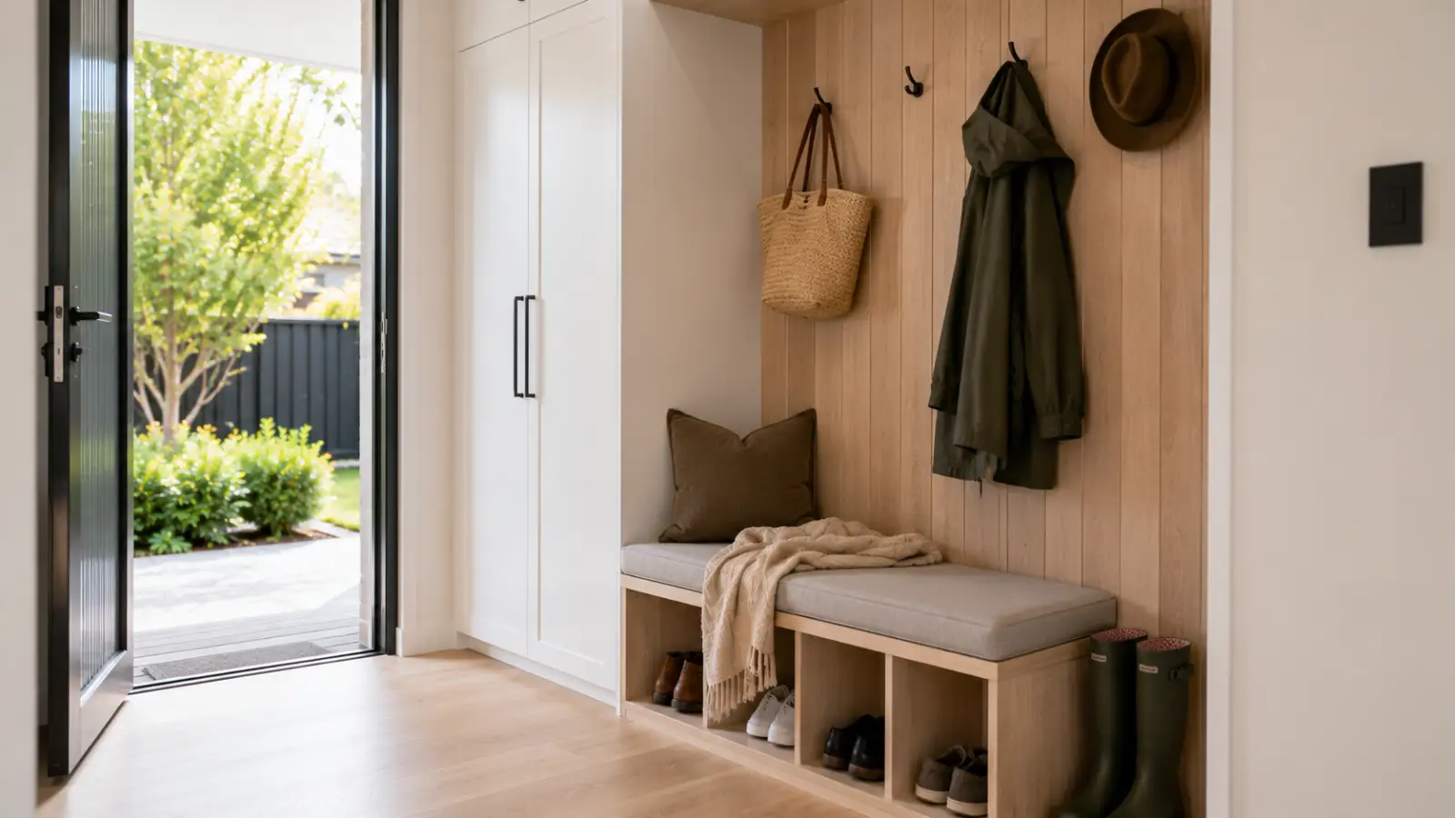 Mudroom & Entryway Storage Ideas for NZ Homes