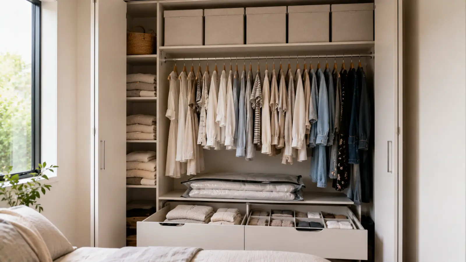 Seasonal Wardrobe Rotation & Storage Tips