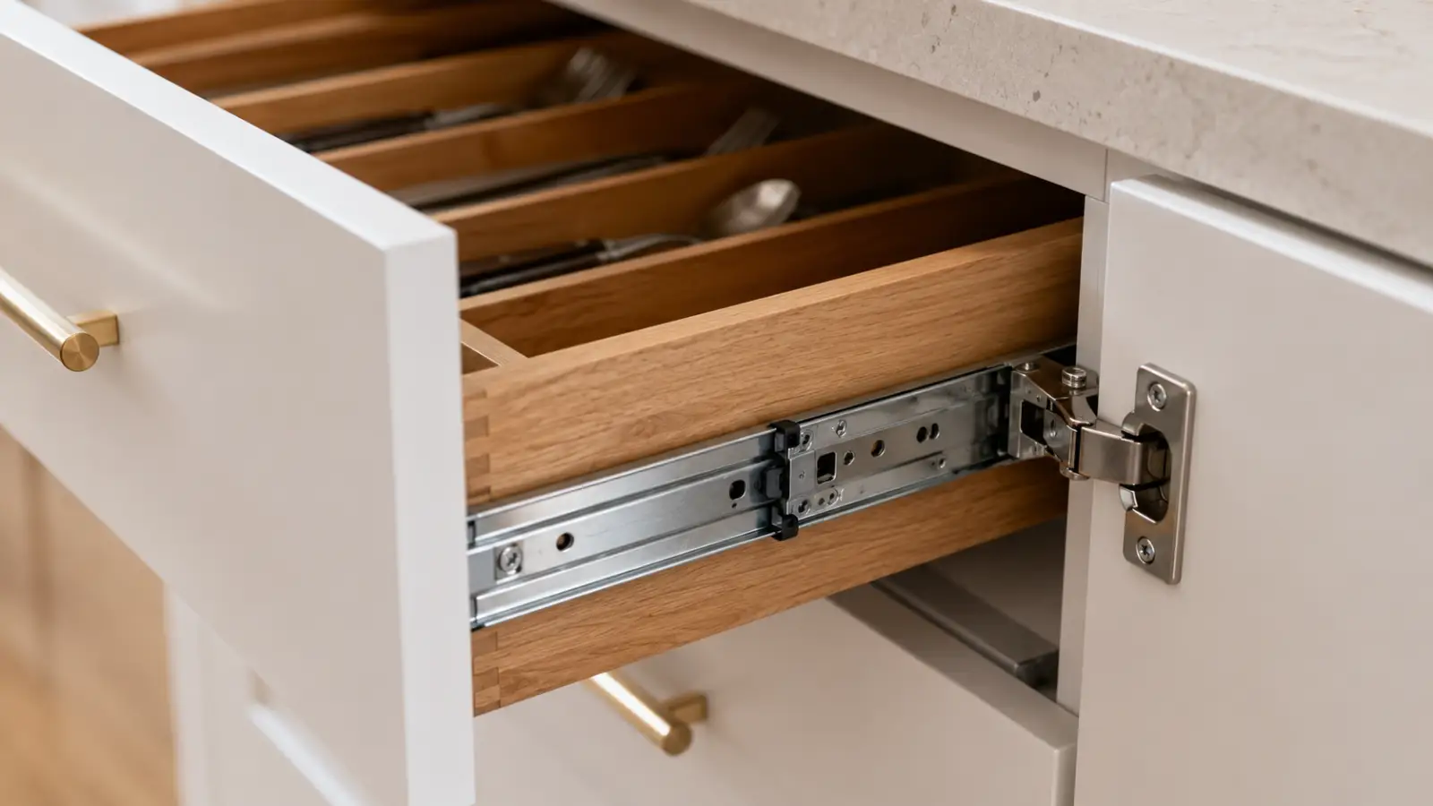 Soft-Close Drawers & Quality Hardware: Worth It?