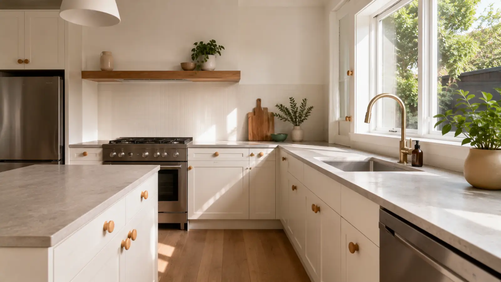 Kitchen Colour Schemes That Won’t Date
