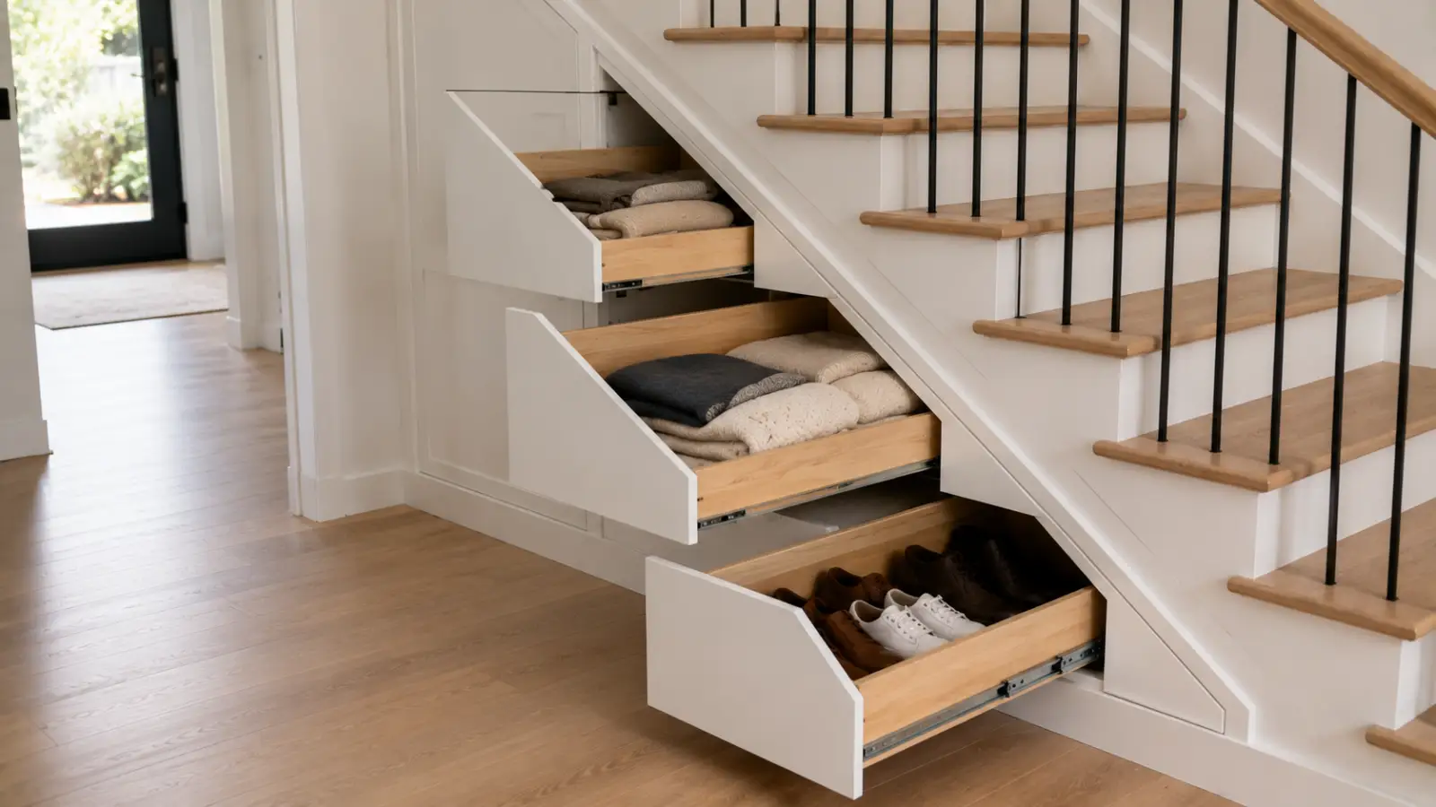 Clever Under-Stair Storage Ideas