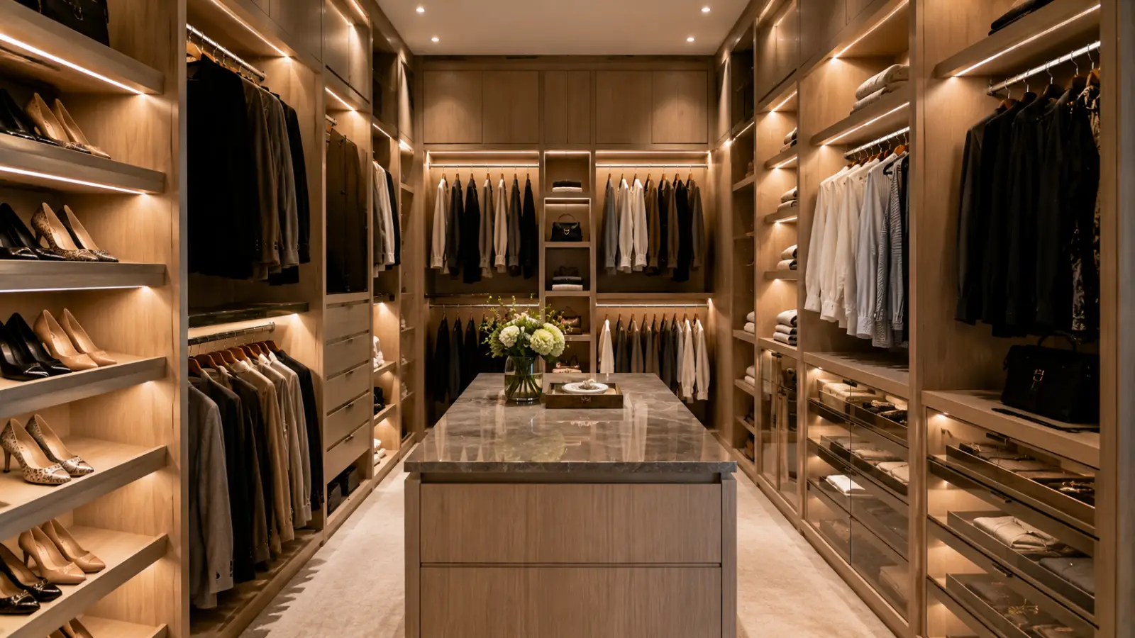 Walk-In Wardrobe Design: Planning the Perfect Robe