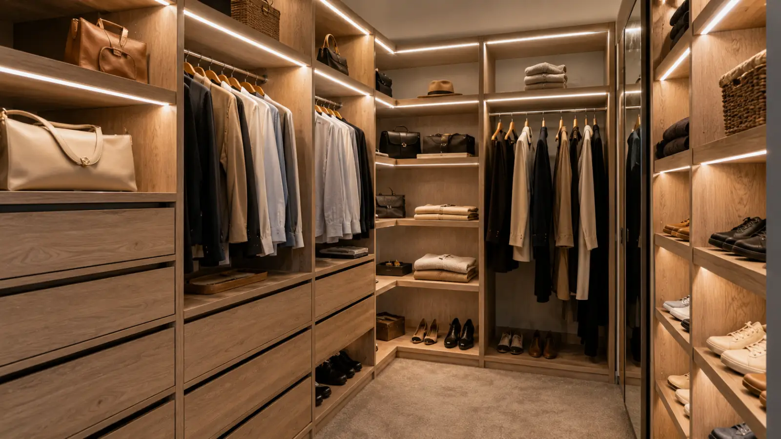 What Affects the Cost of Custom Wardrobes?