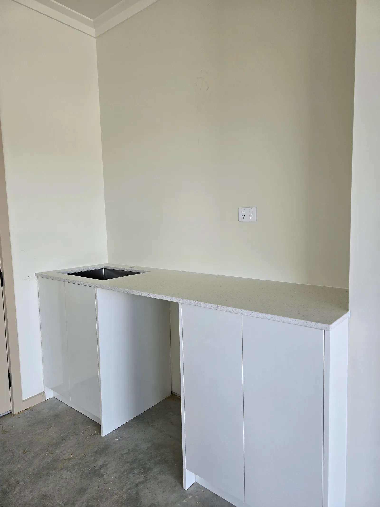 Base Cabinetry with Stone Benchtop