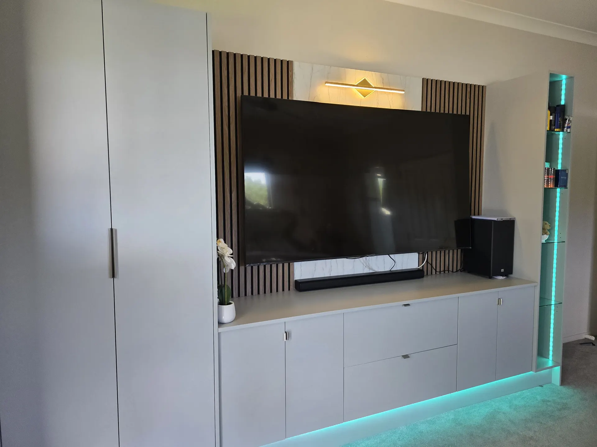 Entertainment Units by Flow Joinery in Gisborne