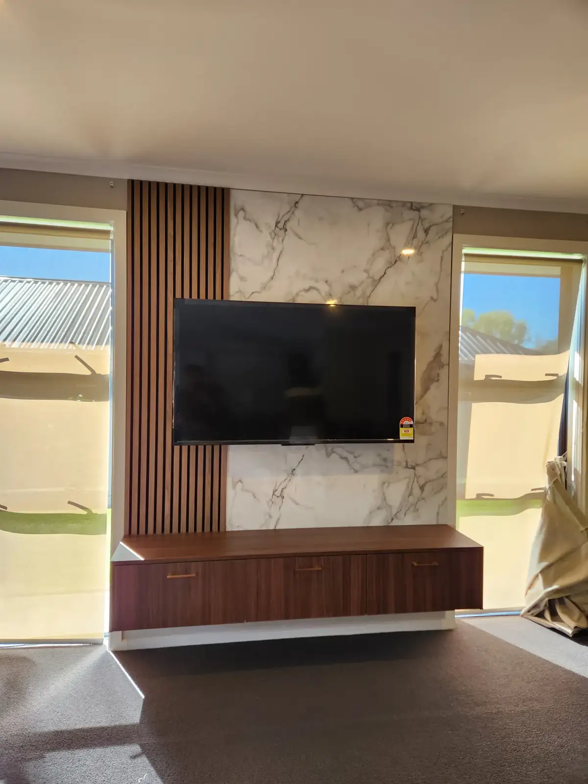 Entertainment Units project by Flow Joinery