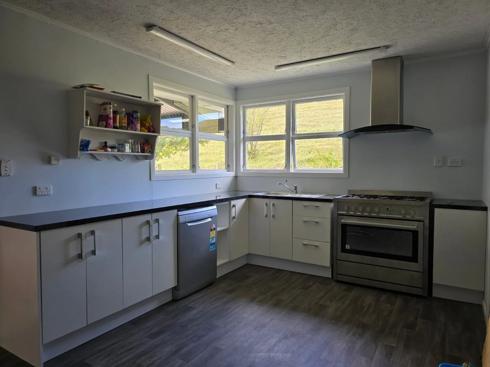 Modern Kitchen with Rangehood