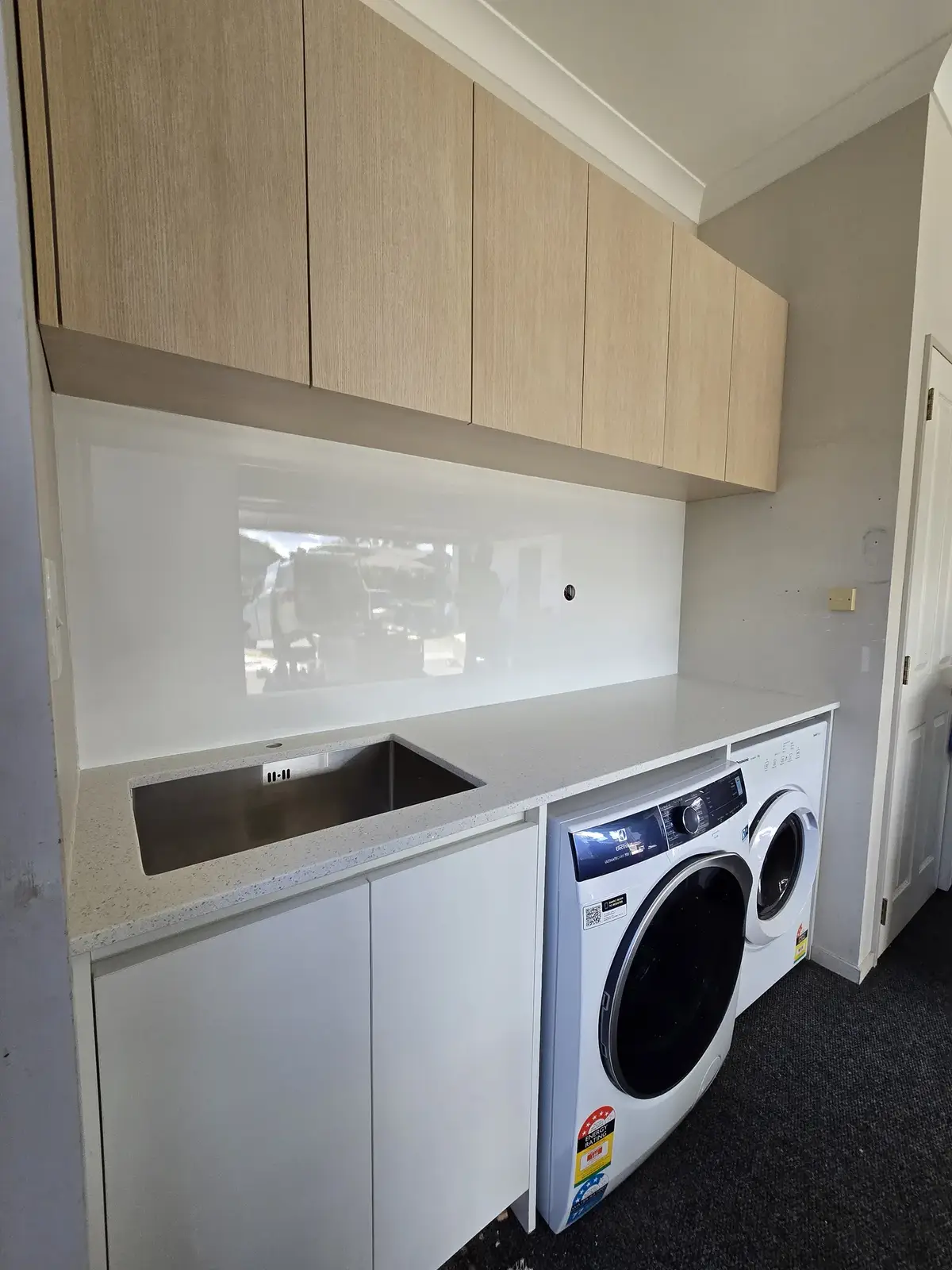 Laundry Fit-Outs project by Flow Joinery
