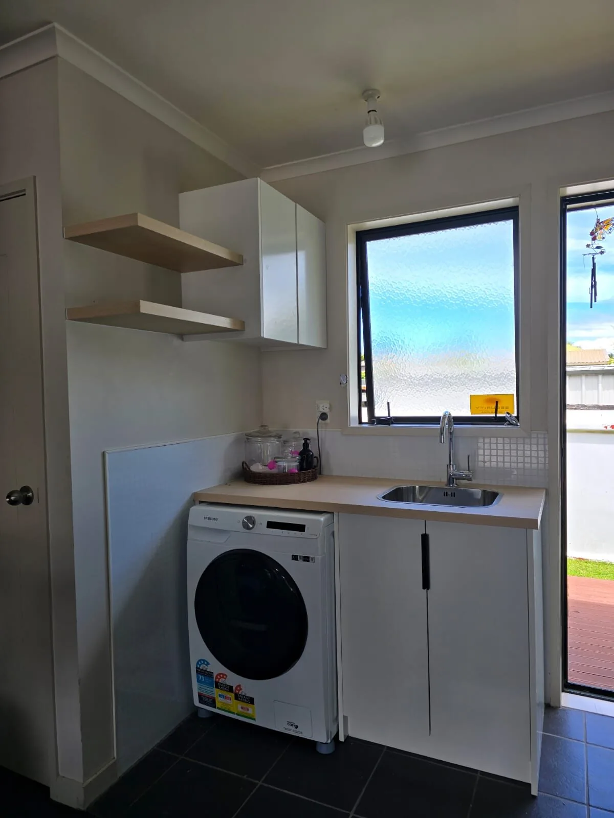 Integrated Laundry Unit