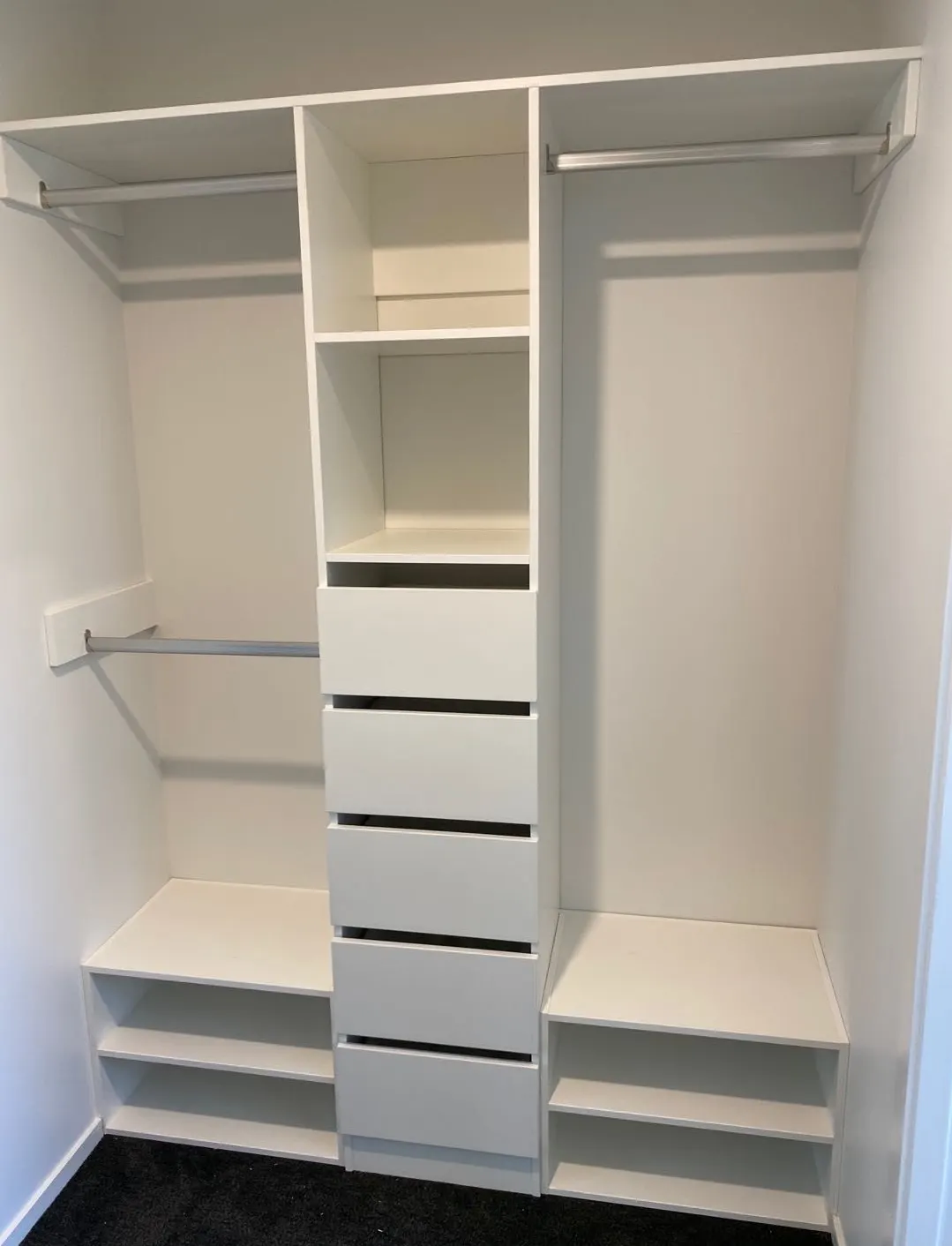 Custom Wardrobes & Storage