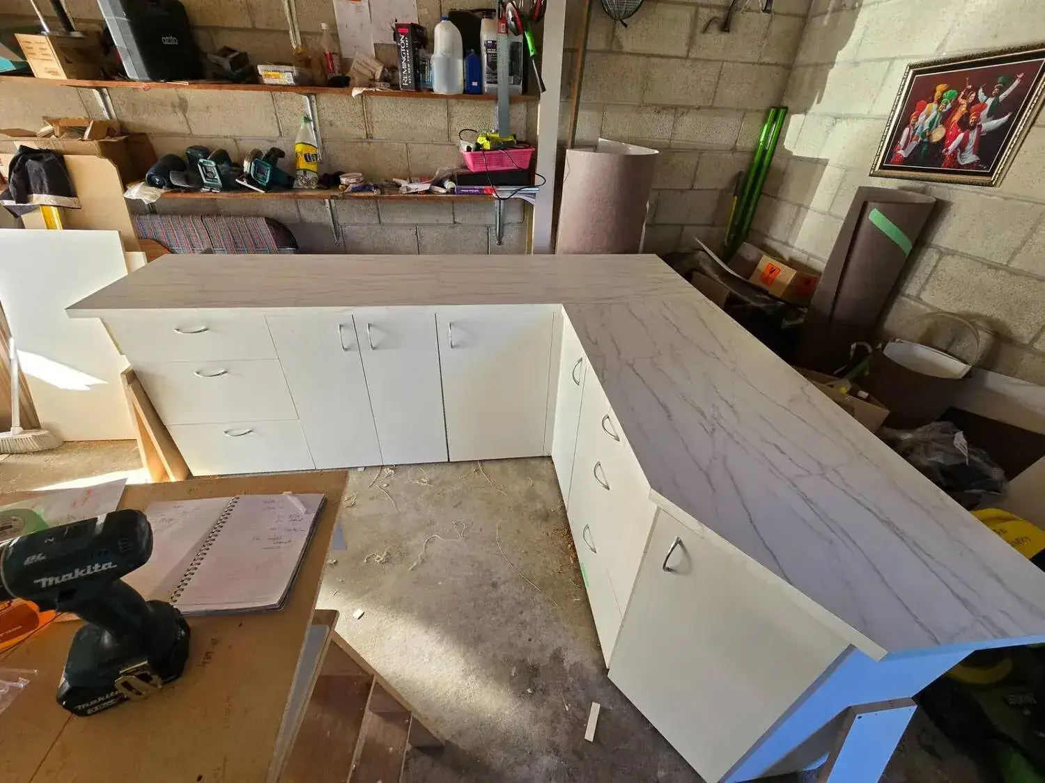 Inside the Flow Joinery workshop in Gisborne